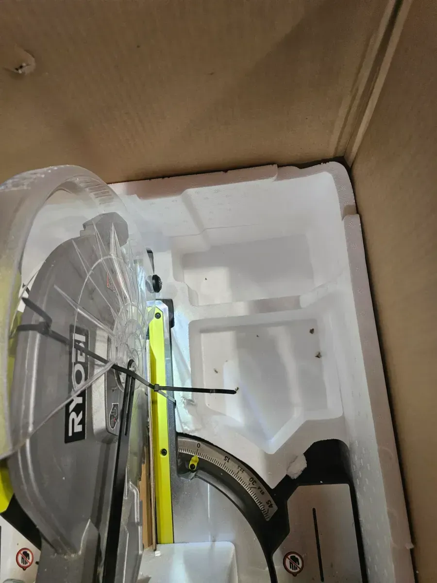 RYOBI 15 Amp 12 in. Corded Sliding Compound Miter Saw with LED Cutline Indicator - image 2