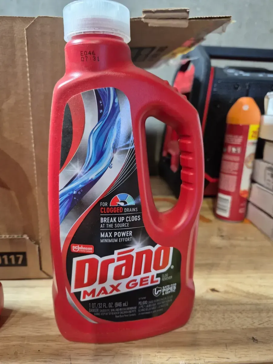 Drano Gel - image 1