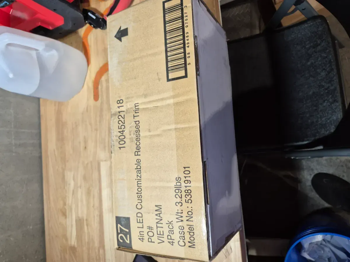 4 in. 30 Lighting Options Title 20 Integrated LED Recessed Light Trim Adjustable CCT New Construction Remodel Indoor - image 6