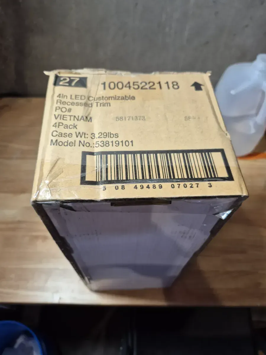 4 in. 30 Lighting Options Title 20 Integrated LED Recessed Light Trim Adjustable CCT New Construction Remodel Indoor - image 7