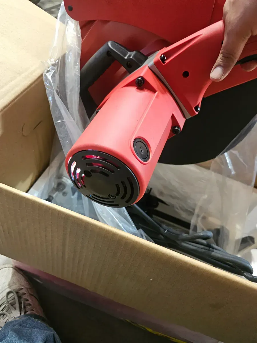 14 in. 15 Amp Abrasive Cut-Off Machine - image 2