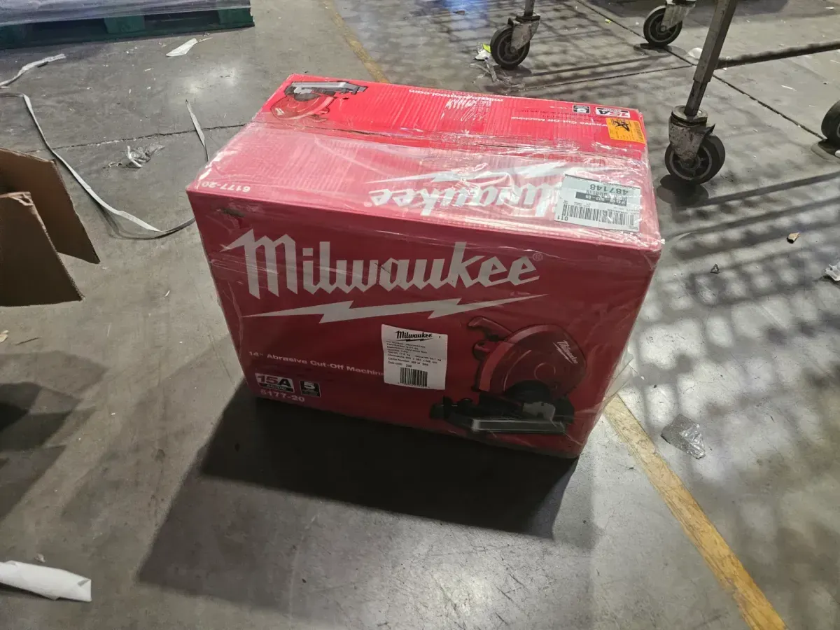 14 in. 15 Amp Abrasive Cut-Off Machine - image 4