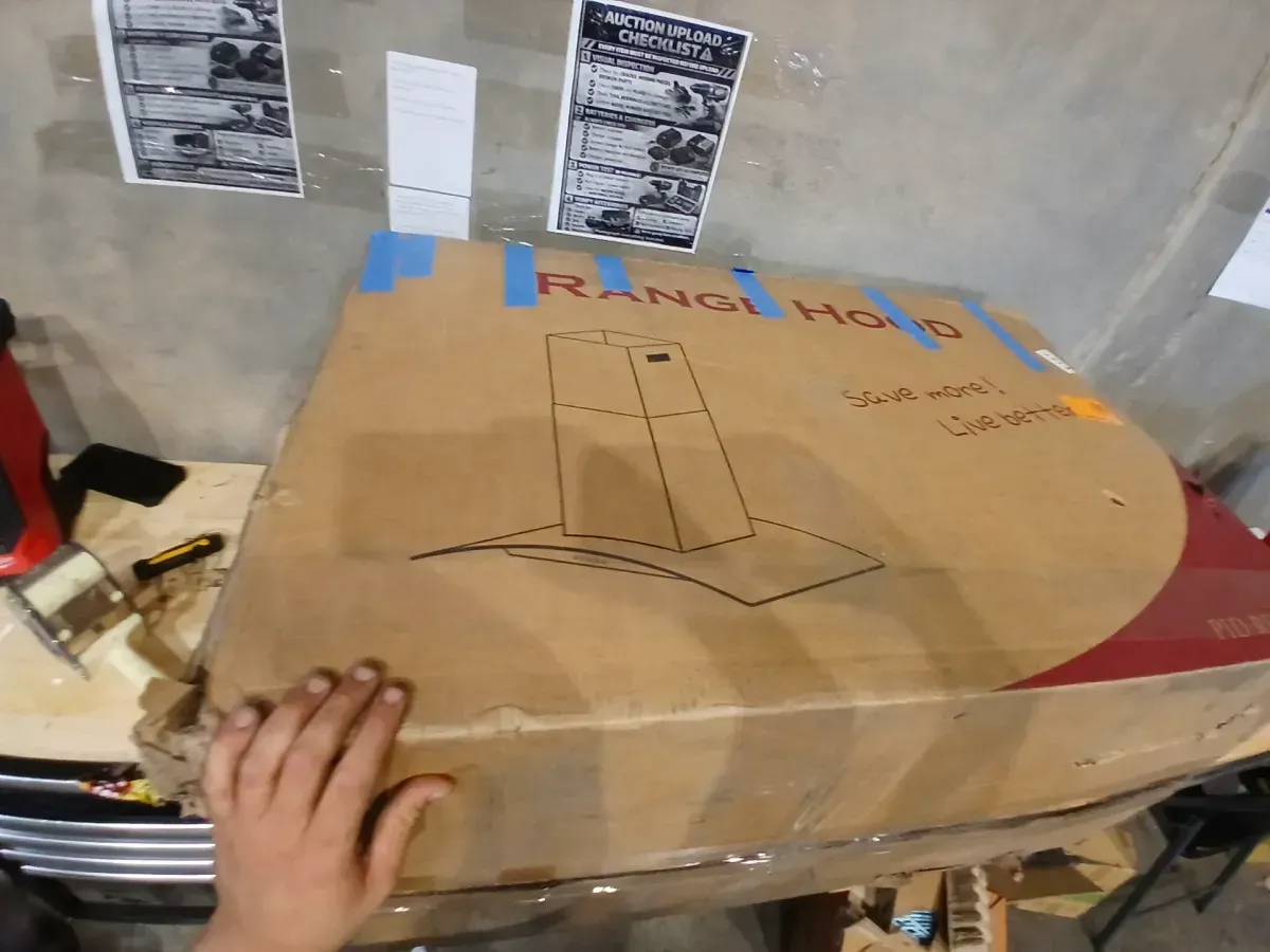 30 in. Convertible Kitchen Island Mount Range Hood in Stainless Steel with Tempered Glass, LED Lights and Carbon Filters - image 2