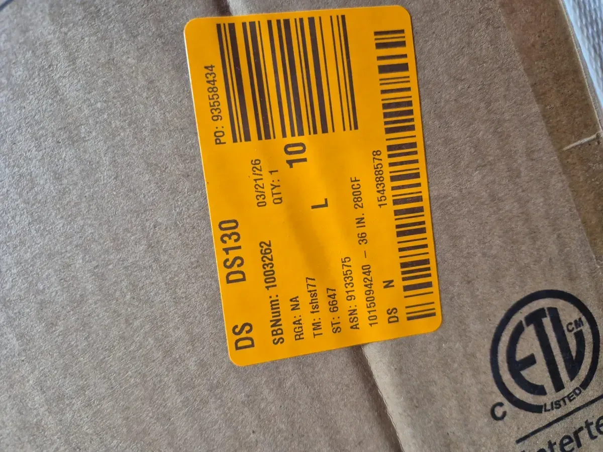 36 in. 280 CFM Under Cabinet Range Hood Stainless Steel Vent Hood with Rocker Button Control, 2-Speeds Fan, LED Light - image 5