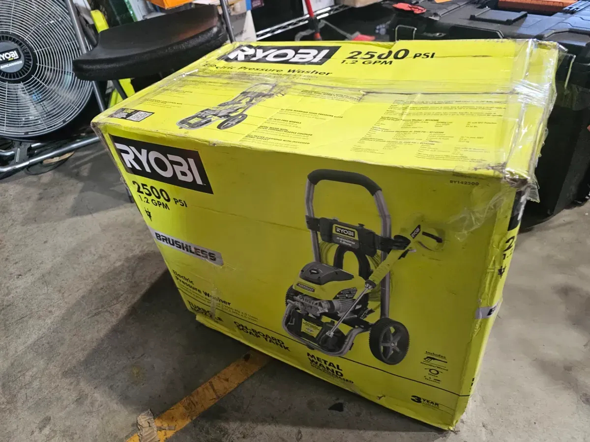 RYOBI 2500 PSI 1.2 GPM High Performance Cold Water Electric Pressure Washer - image 2