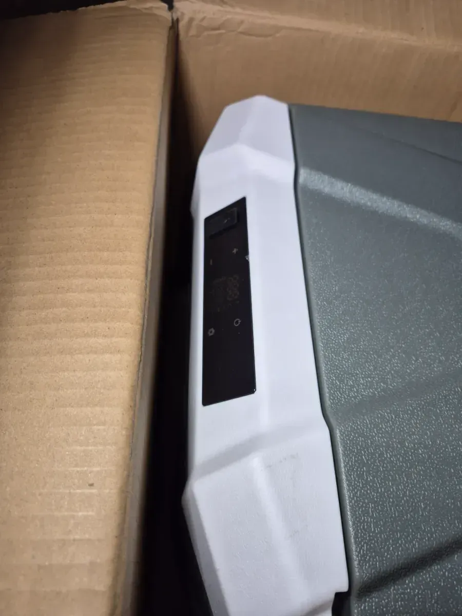 37 Qt. Portable Car Refrigerator 12 Volt Electric Cooler Freezer -4°F~68°F Compressor Fridge Chest Cooler - image 3