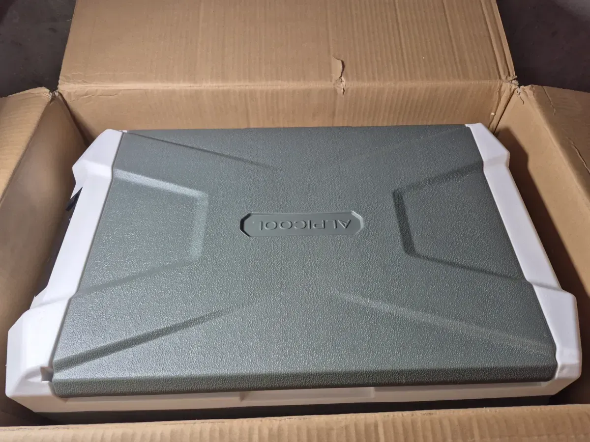 37 Qt. Portable Car Refrigerator 12 Volt Electric Cooler Freezer -4°F~68°F Compressor Fridge Chest Cooler - image 2