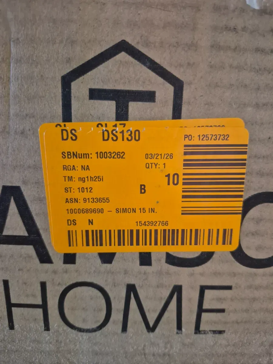 Glancy 15 in. W x 13 in. D x 63 in. H Freestanding Bathroom Storage Slim Linen Cabinet with 2-Shutter Doors in White - image 5