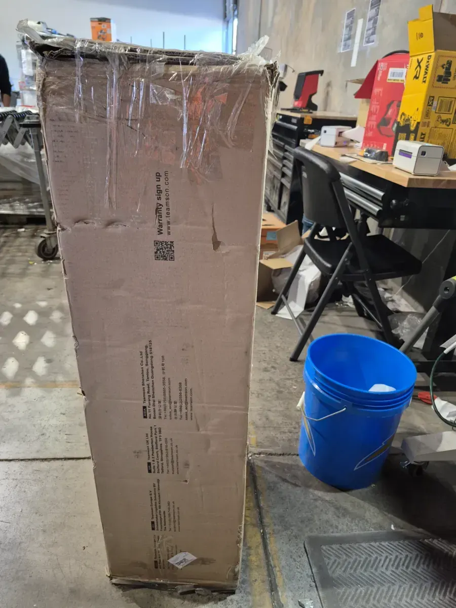 Glancy 15 in. W x 13 in. D x 63 in. H Freestanding Bathroom Storage Slim Linen Cabinet with 2-Shutter Doors in White - image 4