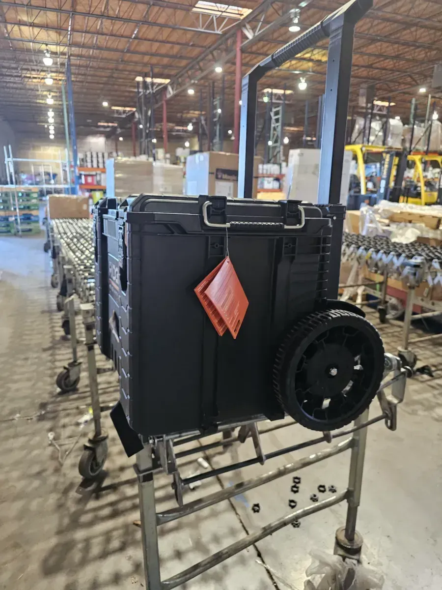 Pro Gear System Gen 2.0 Stackable 25 in All Terrain Rolling Tool Box with 9 in. Wheels - image 3