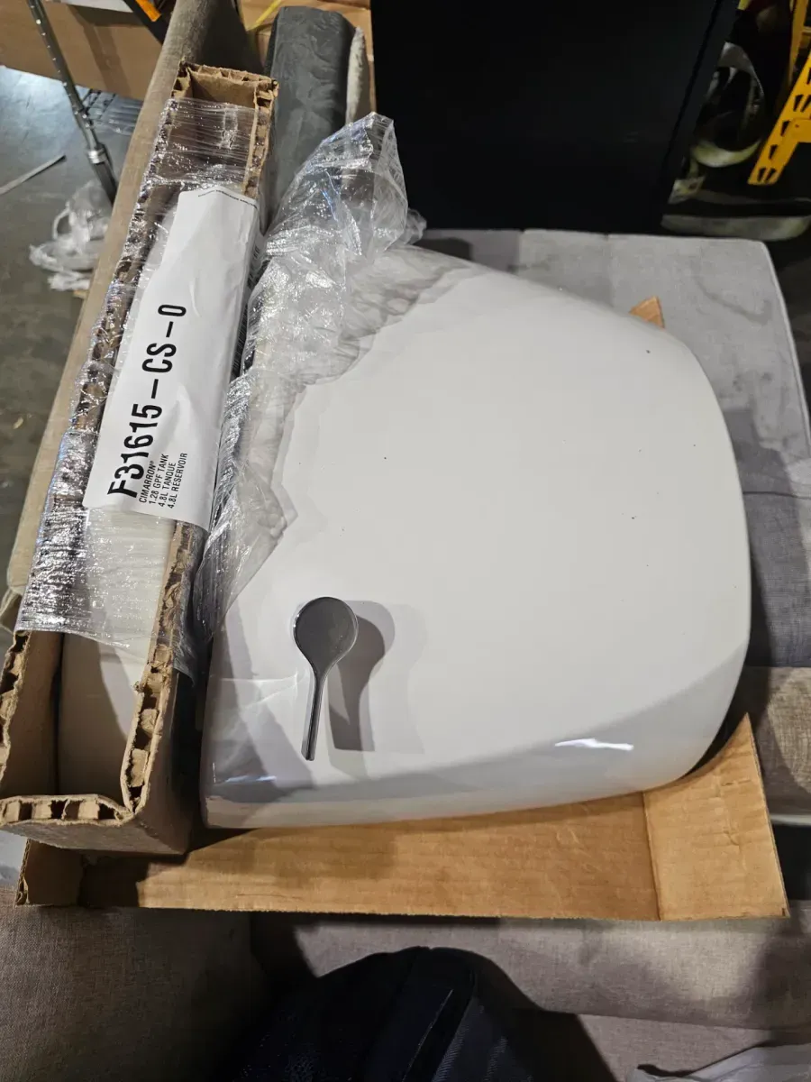 Cimarron 12 in. Rough In 2-Piece 1.28 GFP Single Flush Elongated Toilet in White with Soft Close Seat - image 4