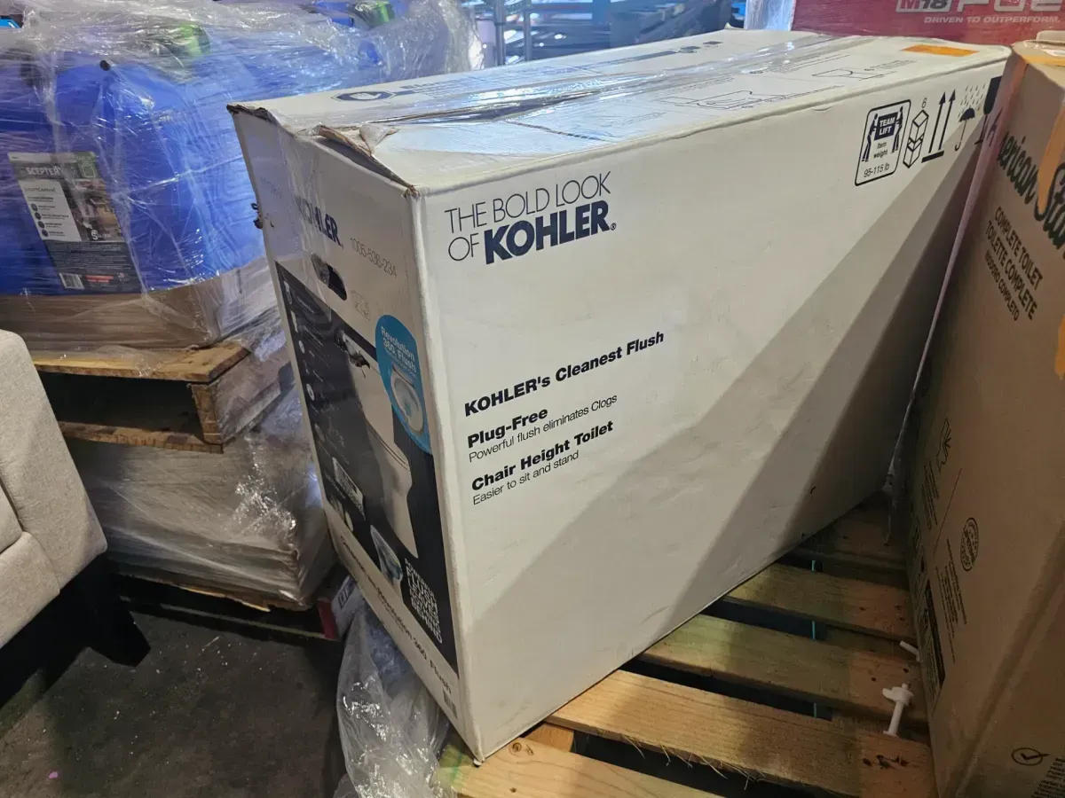 Cimarron 12 in. Rough In 2-Piece 1.28 GFP Single Flush Elongated Toilet in White with Soft Close Seat - image 3