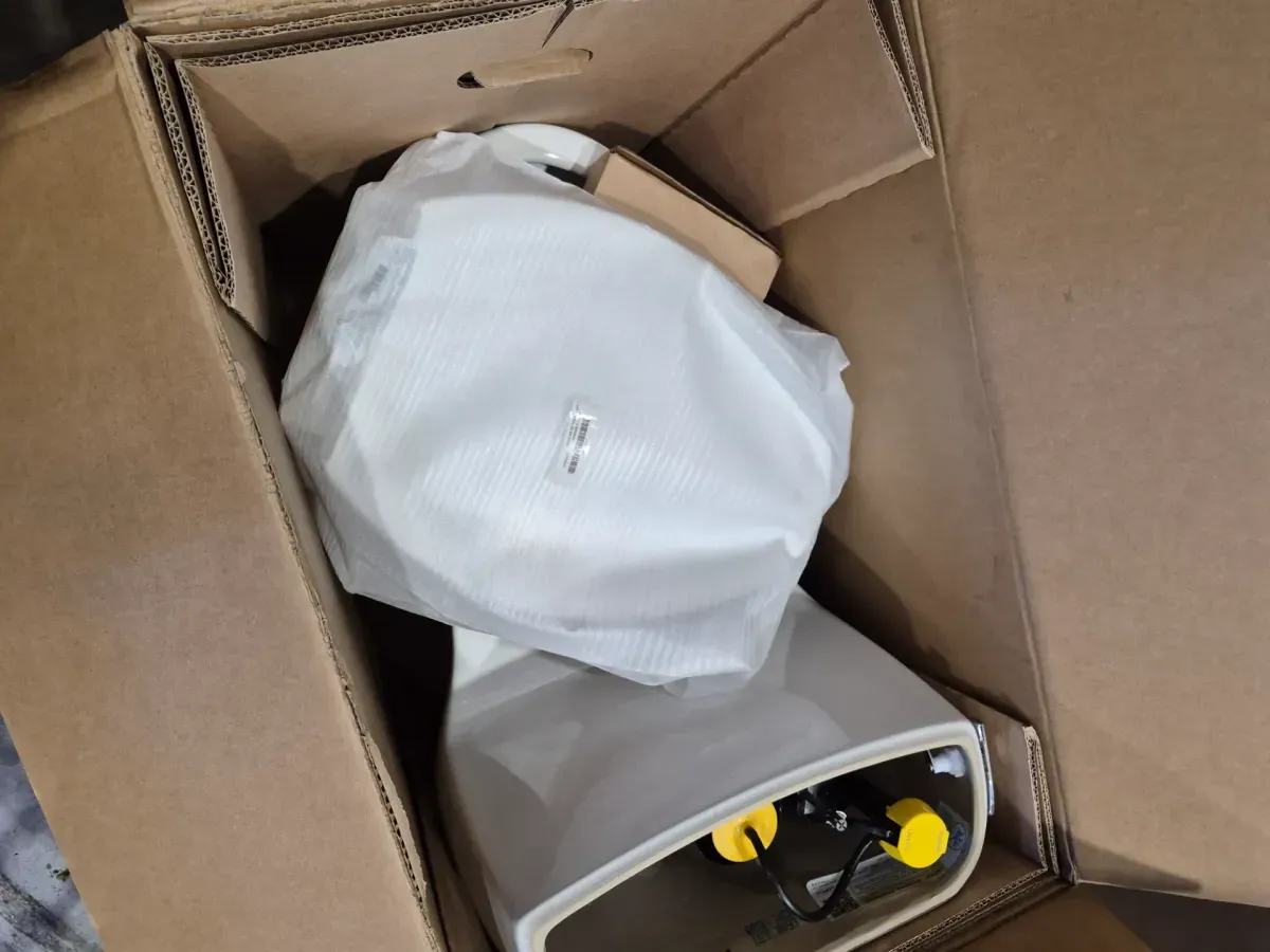 KOHLER Santa Rosa 12 in. Rough In 1-Piece 1.28 GFP Single Flush Elongated Chair Height Toilet in White with Soft Close Seat - image 3