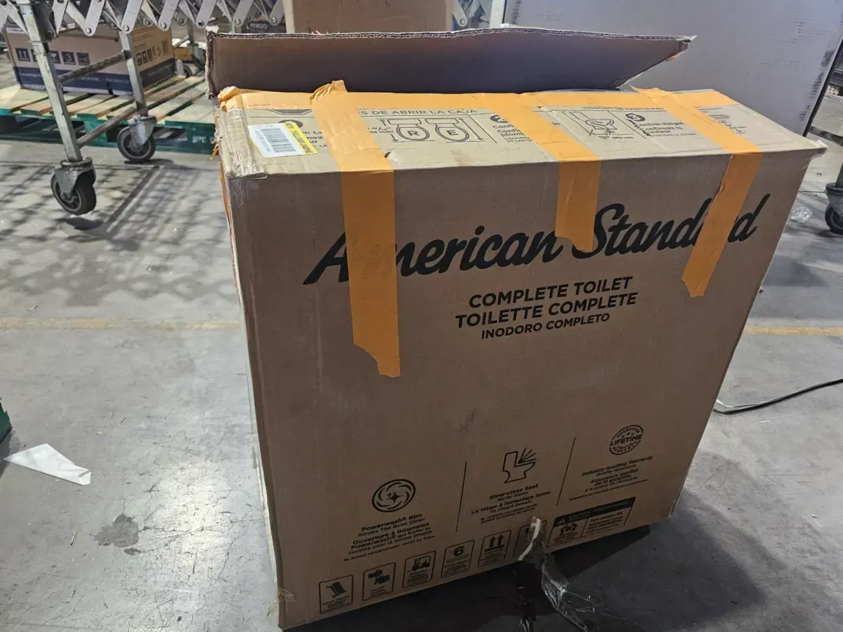 Reliant 12 in. Rough In 2-Piece 1.28 GPF Single Flush Round Toilet with Slow Close Seat in White - image 4