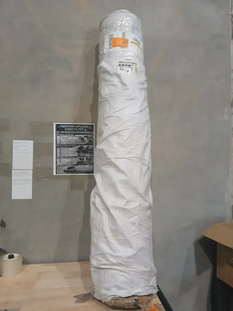 4 ft. x 100 ft. 16-Gauge Galvanized Welded Wire Fence with 4 in. x 4 in. Mesh - image 2