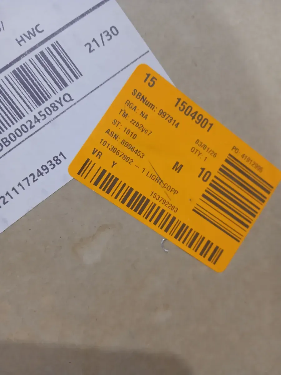 Modern Farmhouse Shaded Kitchen Island Pendant Lighting, 1-Light Gold Pendant Light with Glass Shade, Gold Pendant Light - image 6