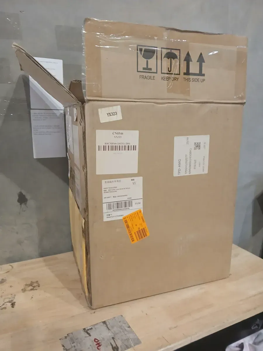 Modern Farmhouse Shaded Kitchen Island Pendant Lighting, 1-Light Gold Pendant Light with Glass Shade, Gold Pendant Light - image 2