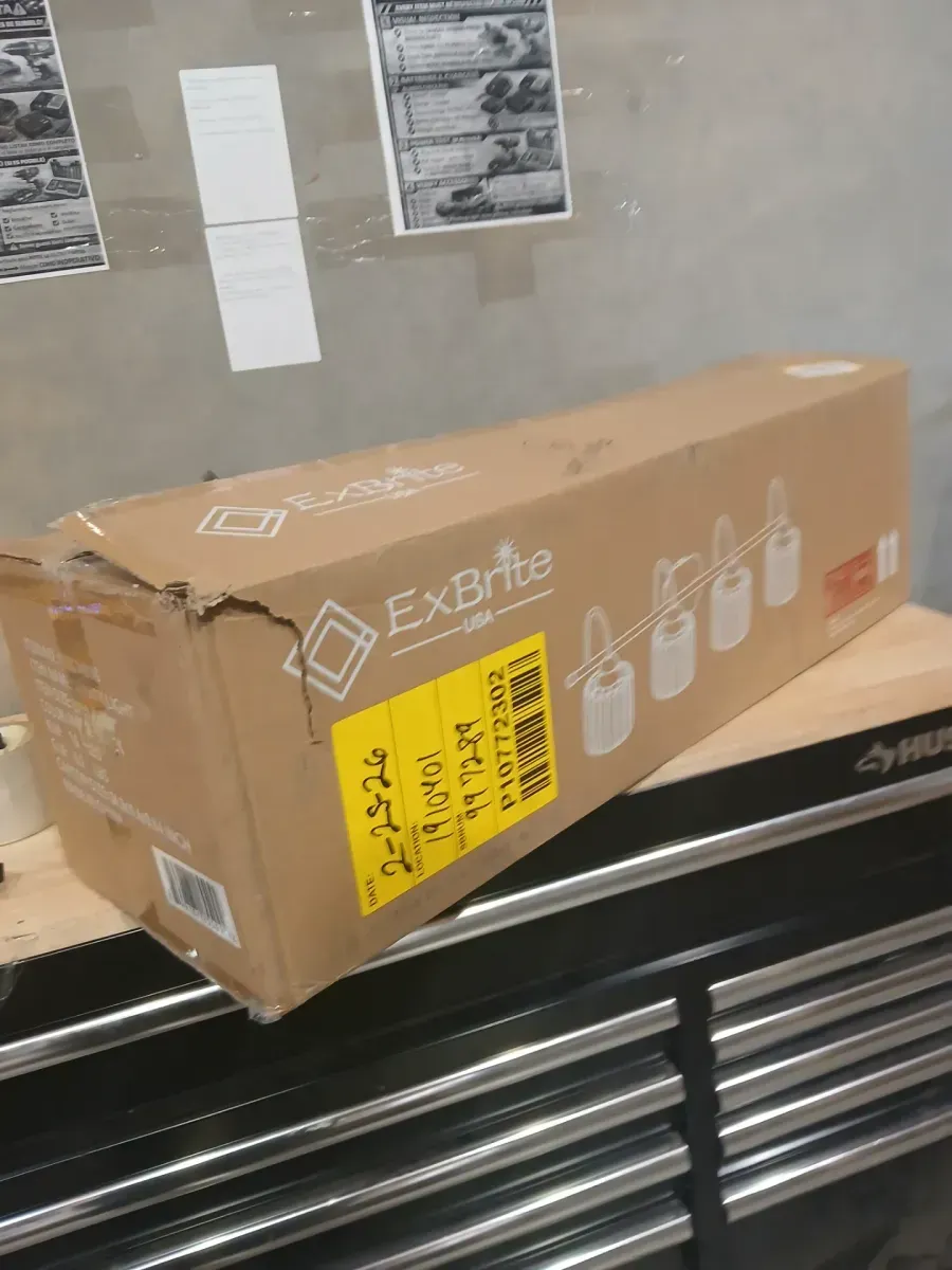 Merrin 32 in. 4-Lights Metal Black & Gold Bathroom Vanity Light with Crystal Shades - image 2