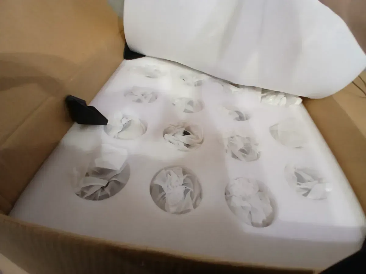 Modern 138 in. H 14-Light Black Globe Staircase Chandelier, Natural Alabaster Chandelier for High Ceiling, Foyer, Entry - image 3