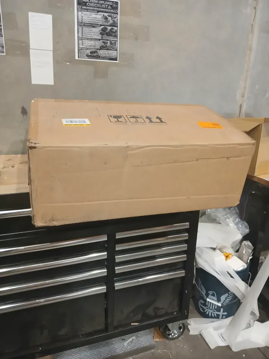 Modern 138 in. H 14-Light Black Globe Staircase Chandelier, Natural Alabaster Chandelier for High Ceiling, Foyer, Entry - image 2