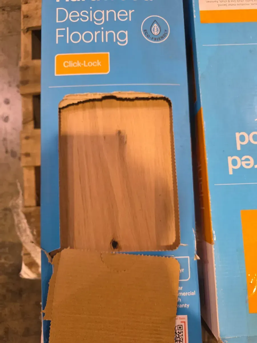 ***Pallet of 7 cases,165 sq/ft***Delano French Oak 3/8 in. T x 6.5 in. W Click Lock Wire Brushed Engineered Hardwood Flooring (23.6 sq. ft./case) - image 3