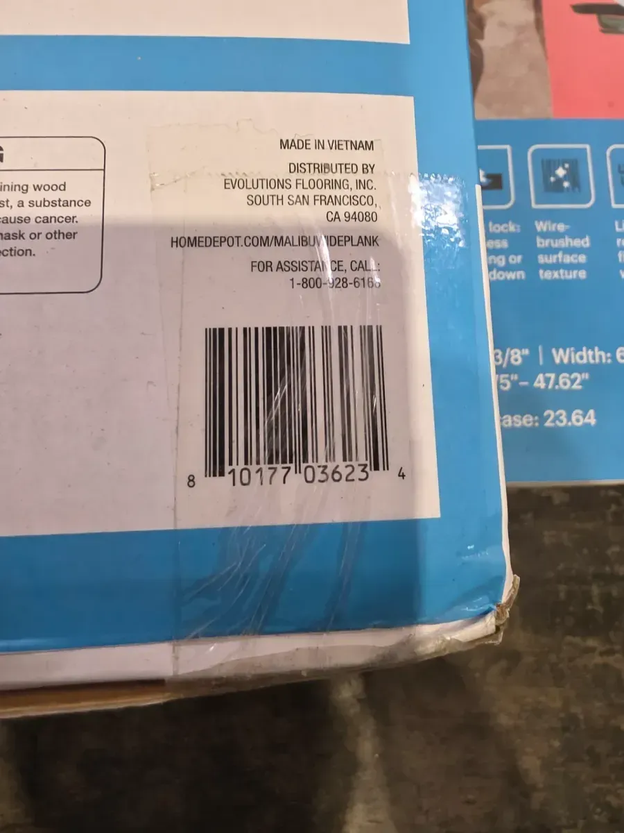 ***Pallet of 7 cases,165 sq/ft***Delano French Oak 3/8 in. T x 6.5 in. W Click Lock Wire Brushed Engineered Hardwood Flooring (23.6 sq. ft./case) - image 5