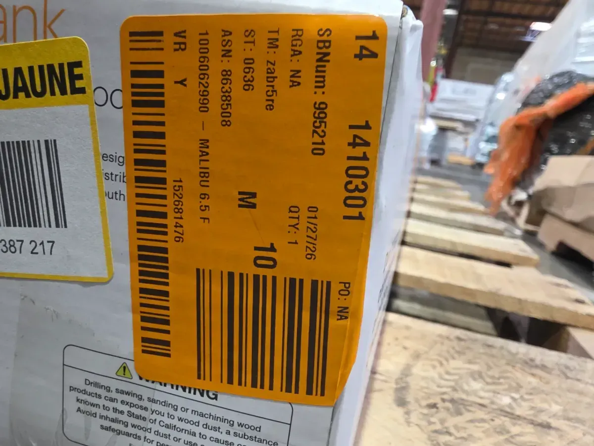 ***Pallet of 7 cases,165 sq/ft***Delano French Oak 3/8 in. T x 6.5 in. W Click Lock Wire Brushed Engineered Hardwood Flooring (23.6 sq. ft./case) - image 6