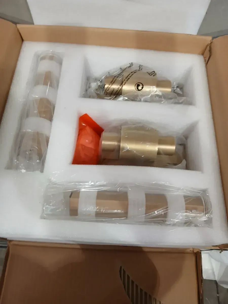 24.8 in. 2-Light Antique Gold Wall Sconce, Vanity light, Modern Wall Light for Living Room, Bathroom, Bedroom (Set of 2) - image 3