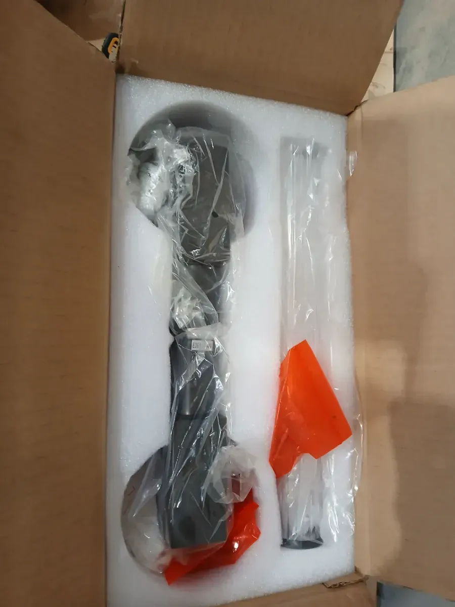 19 in. 1-Light Black Wall Sconce, Modern Glass Vanity Lights Set of 2, Wall Lamp for Bathroom, Living Room, Bedroom - image 5