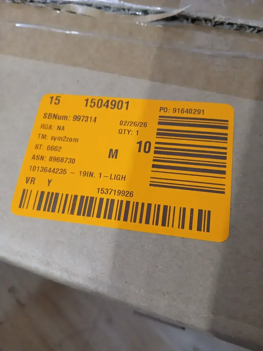 19 in. 1-Light Black Wall Sconce, Modern Glass Vanity Lights Set of 2, Wall Lamp for Bathroom, Living Room, Bedroom - image 6