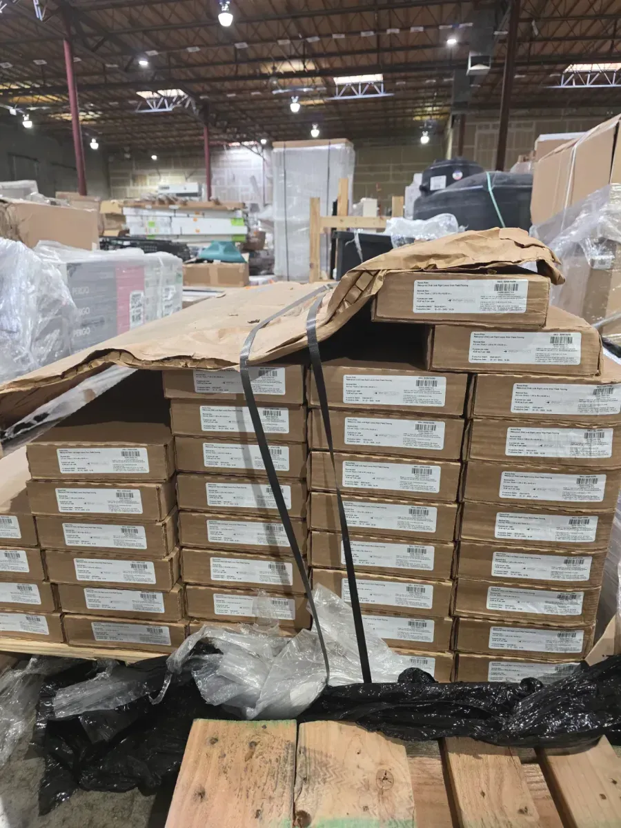 ***Pallet of 36 cases,681.12 sq/ft***Buena Vista Oak 30 MIL x 7.09in. W x 48.03 L Waterproof Click Lock Rigid Luxury Vinyl Plank Flooring(18.92 sq. ft./case) - image 2