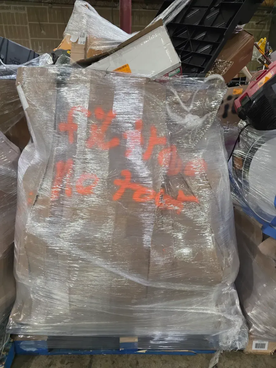 Pallet of Mixed Christmas & Holiday Decorations - image 1