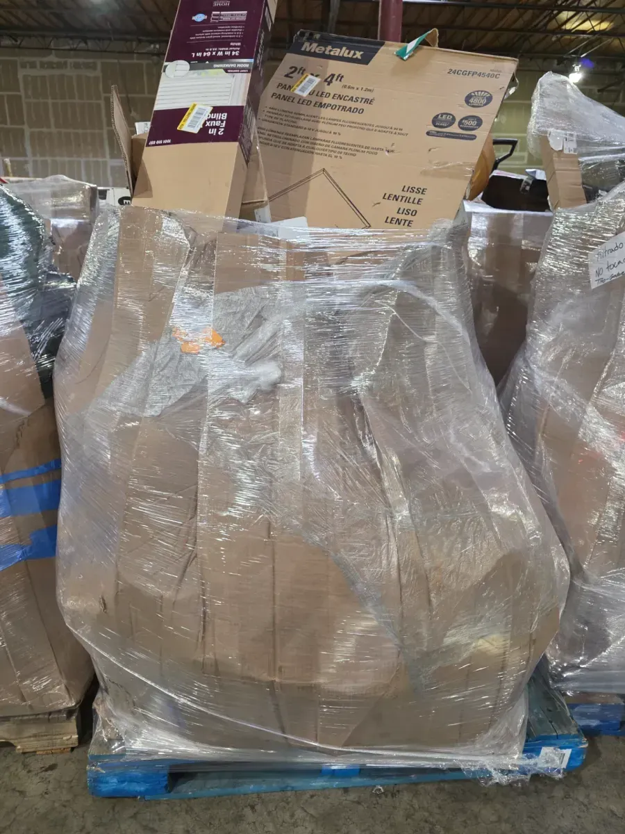 Mixed Home Improvement & Lighting Pallet - image 1