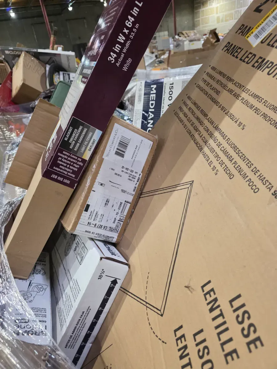 Mixed Home Improvement & Lighting Pallet - image 3