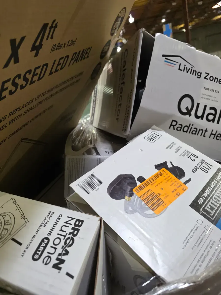 Mixed Home Improvement & Lighting Pallet - image 4