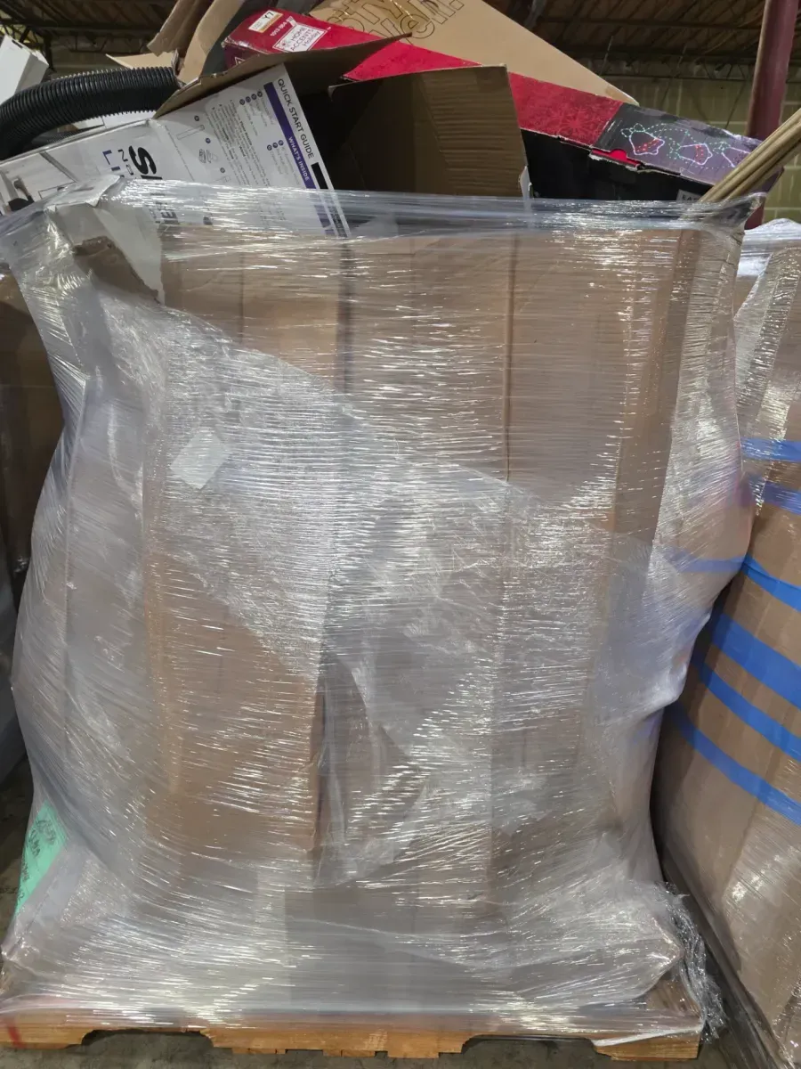 Mixed Pallet of Home Goods, Vacuums, and Seasonal Decor - image 1