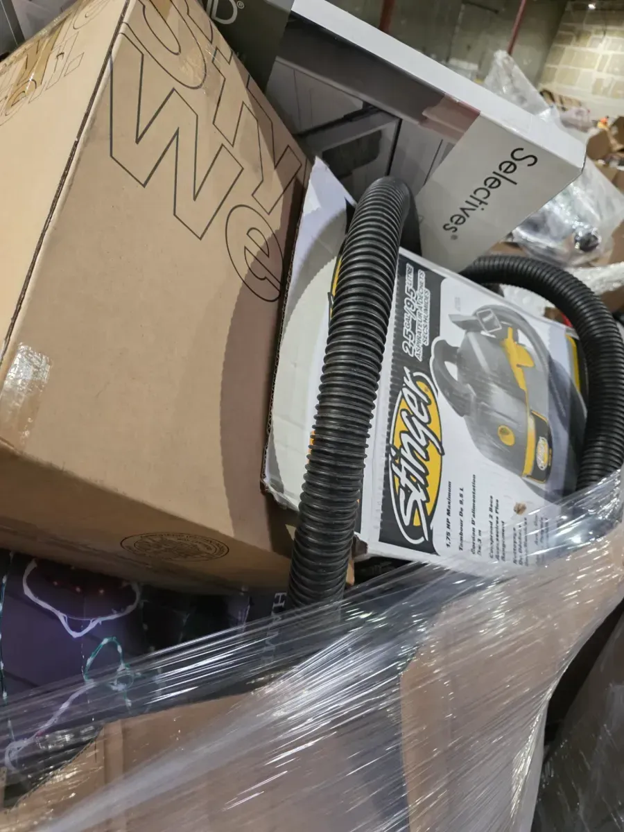 Mixed Pallet of Home Goods, Vacuums, and Seasonal Decor - image 4