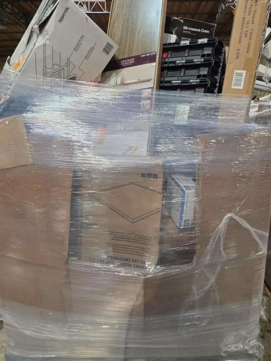 Pallet of Home Improvement, Appliances, and Tools - image 1