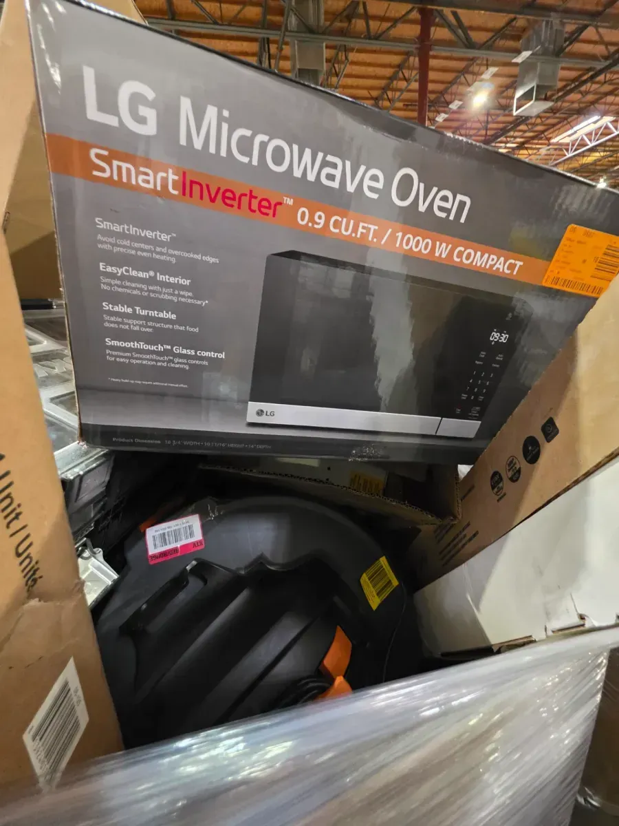 Pallet of Home Improvement, Appliances, and Tools - image 4