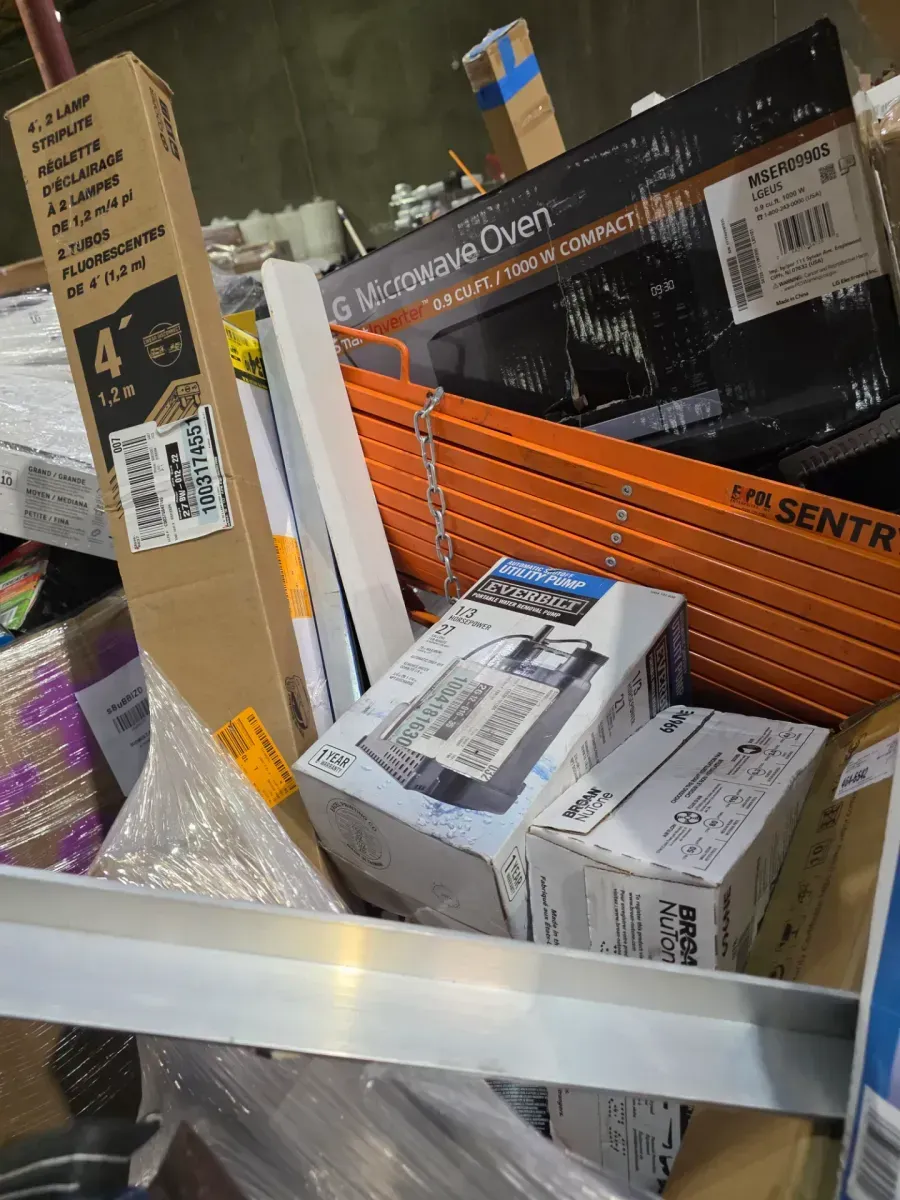 Pallet of Home Improvement, Appliances, and Tools - image 5