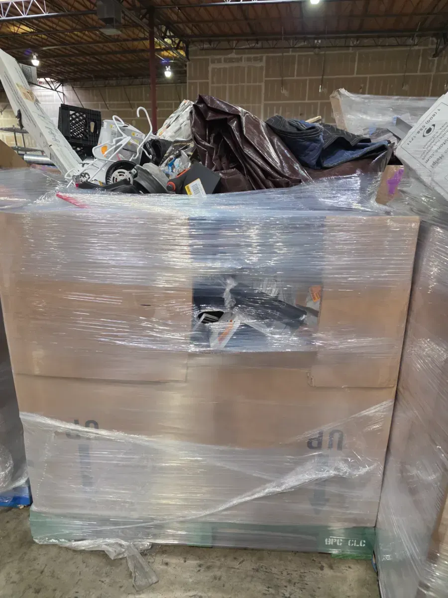 Mixed Home Improvement & General Merchandise Pallet - image 1