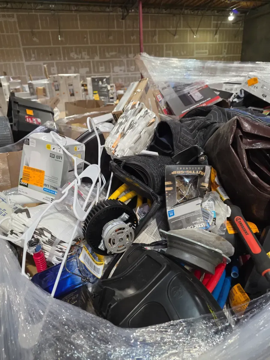 Mixed Home Improvement & General Merchandise Pallet - image 3