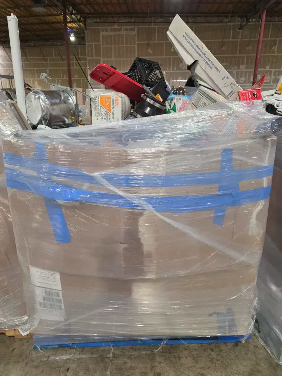 Mixed Home Improvement & General Merchandise Pallet - image 1
