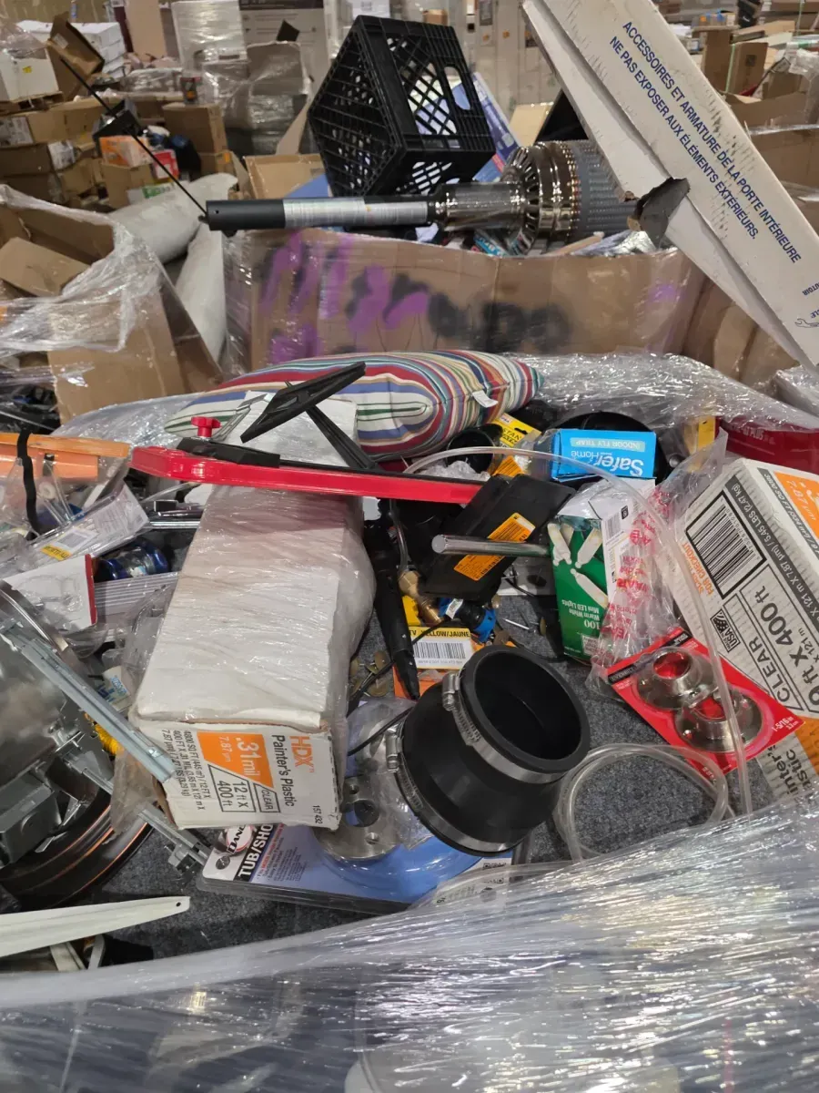 Mixed Home Improvement & General Merchandise Pallet - image 3