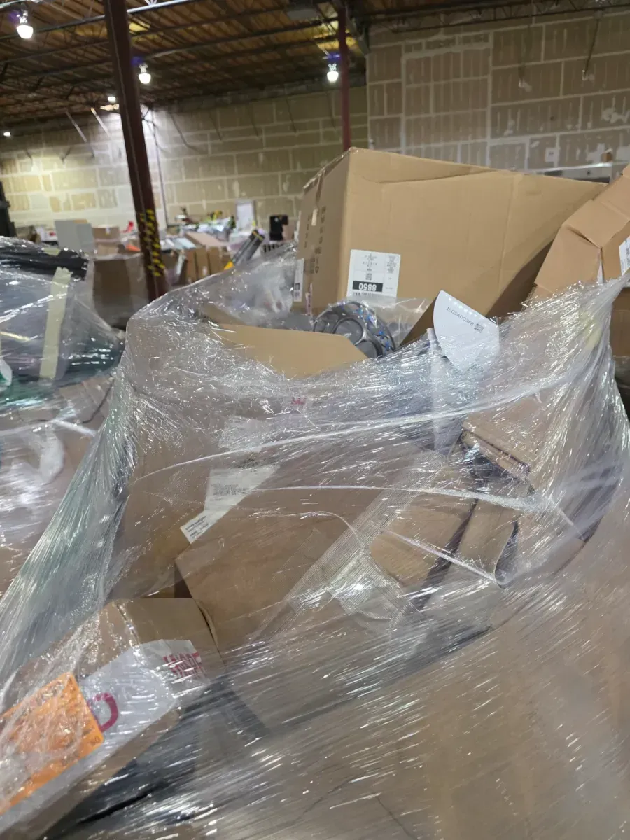 Pallet of Home Improvement & General Merchandise with Dremel Tool - image 3