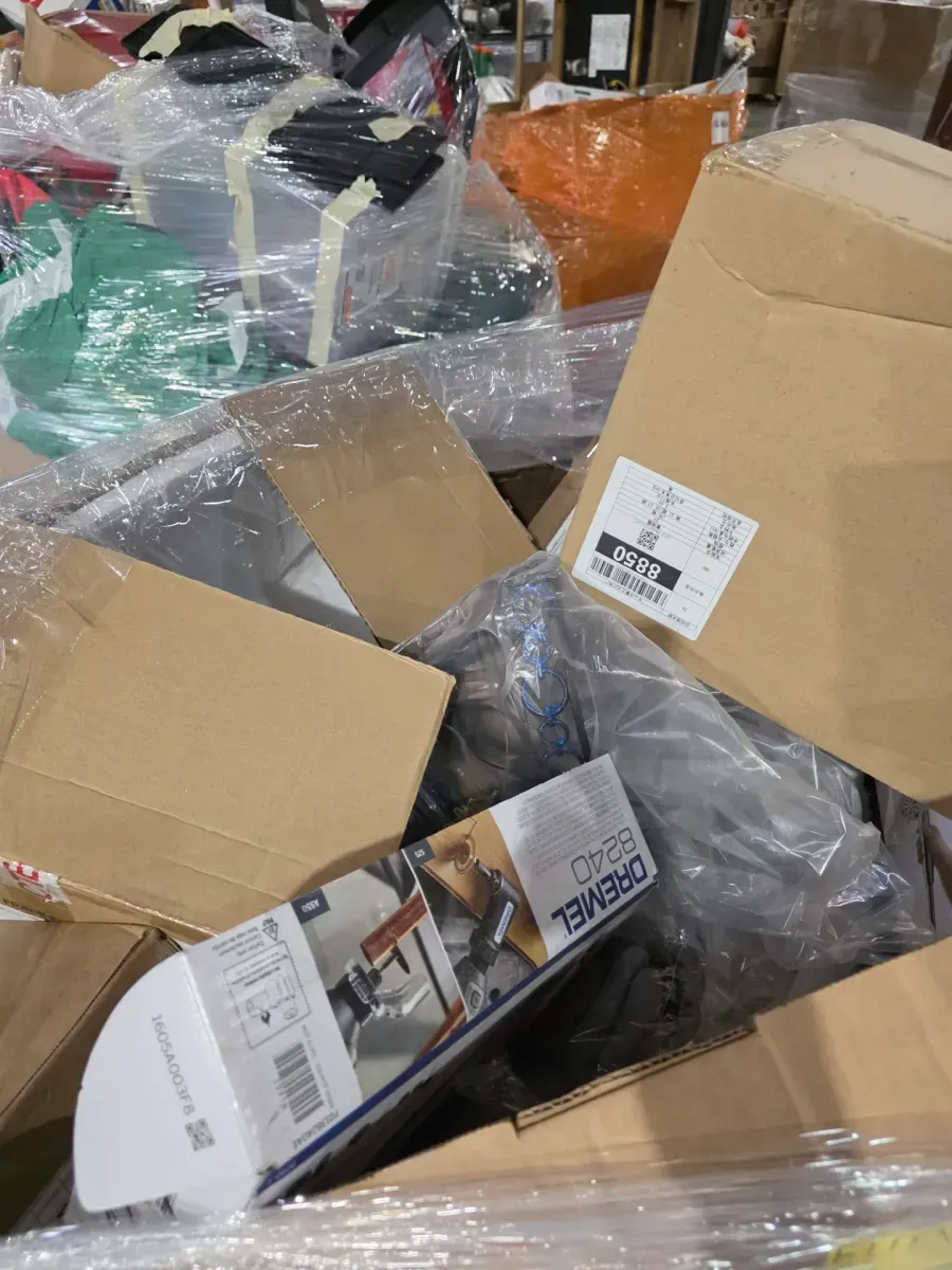 Pallet of Home Improvement & General Merchandise with Dremel Tool - image 4