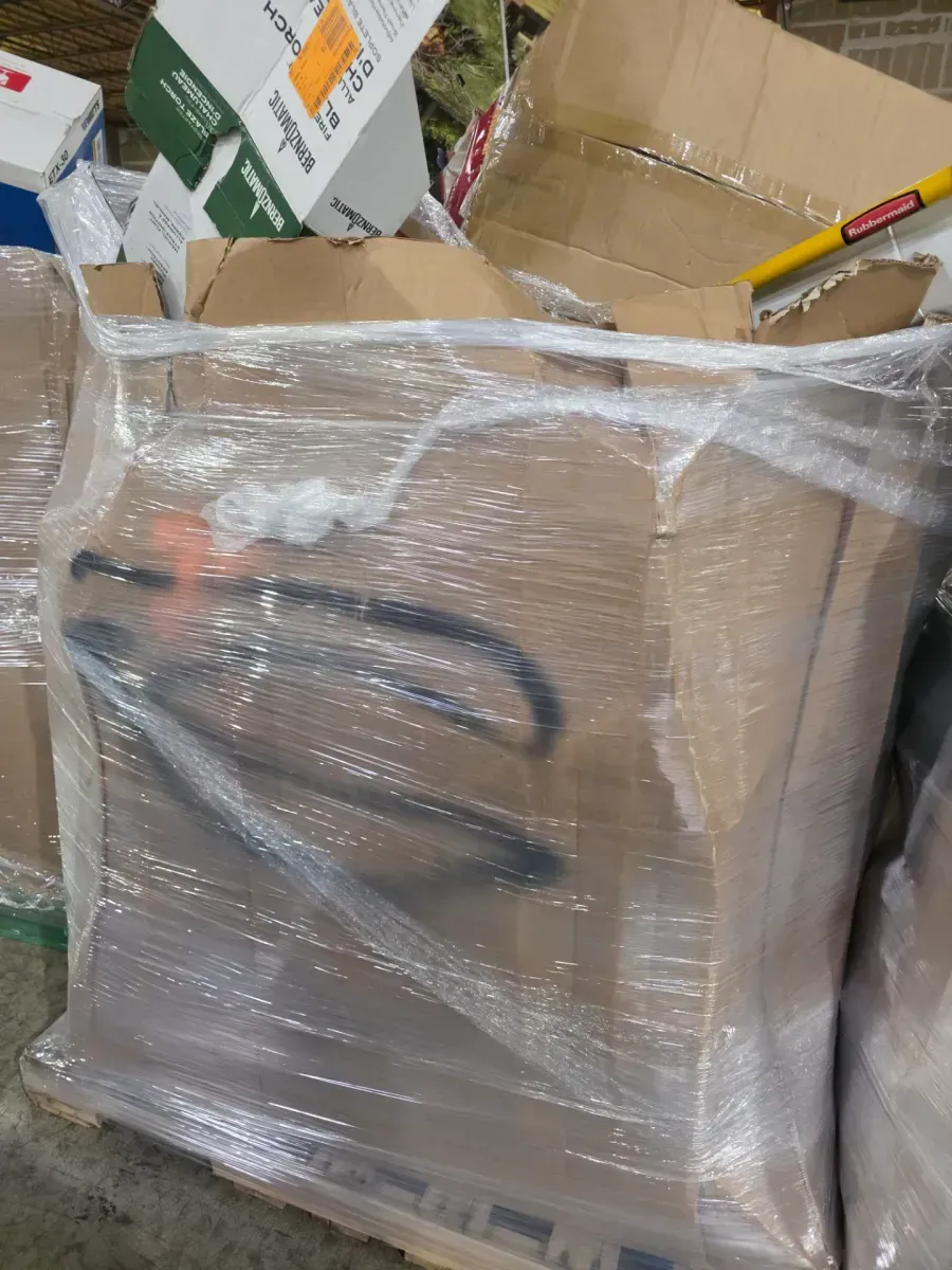 Mixed Merchandise Pallet - Fans, Heaters, Tools & Home Goods - image 1