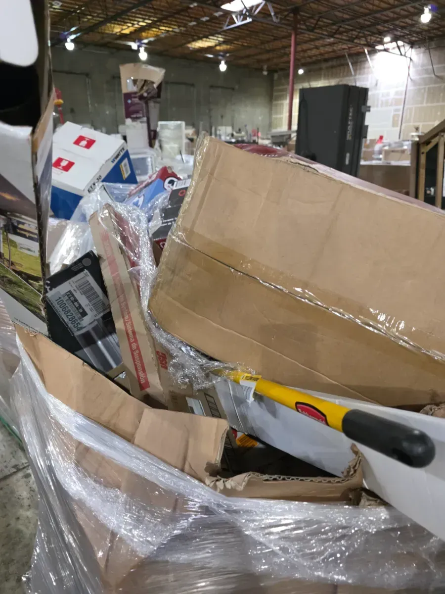 Mixed Merchandise Pallet - Fans, Heaters, Tools & Home Goods - image 3