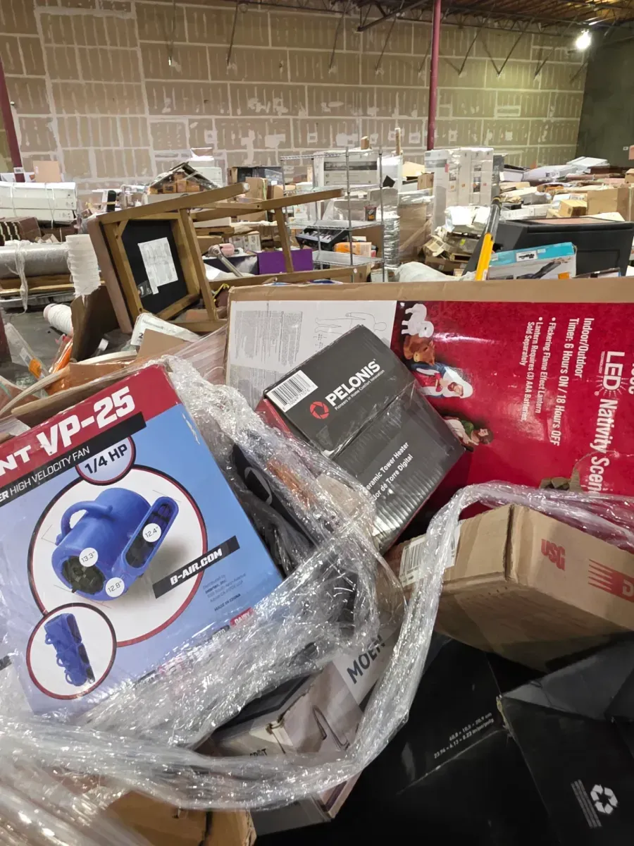 Mixed Merchandise Pallet - Fans, Heaters, Tools & Home Goods - image 4