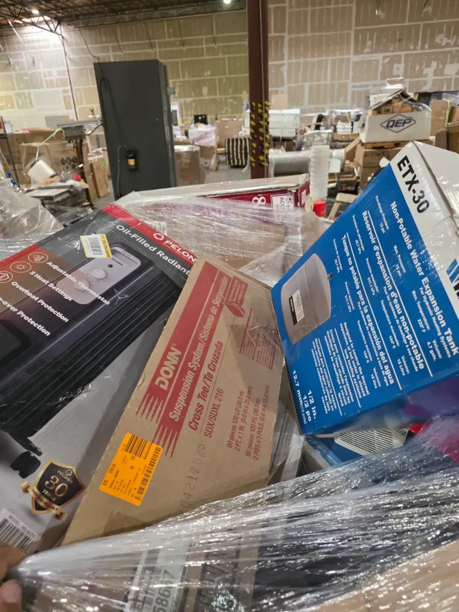 Pallet of Mixed Home Improvement & Small Appliances - image 3